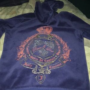 juicy couture zip up jacket